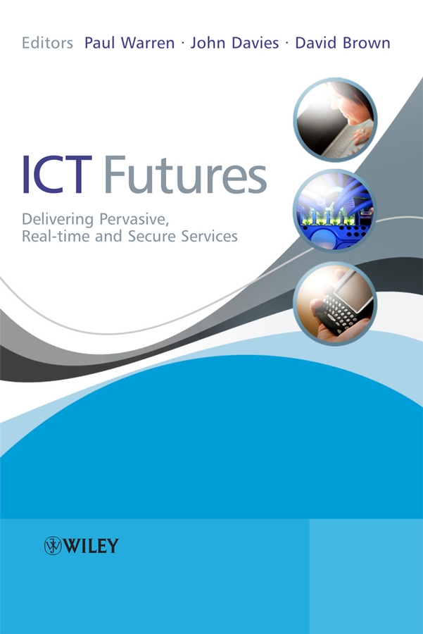Обложка книги «ICT Futures»