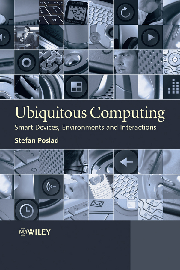 Обложка книги «Ubiquitous Computing»