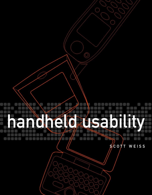 Обложка книги «Handheld Usability»