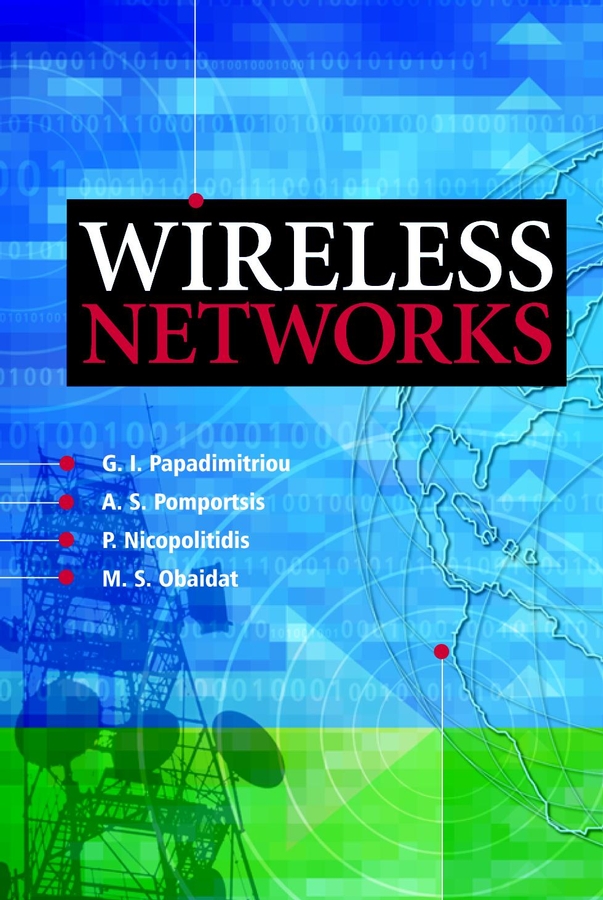 Обложка книги «Wireless Networks»