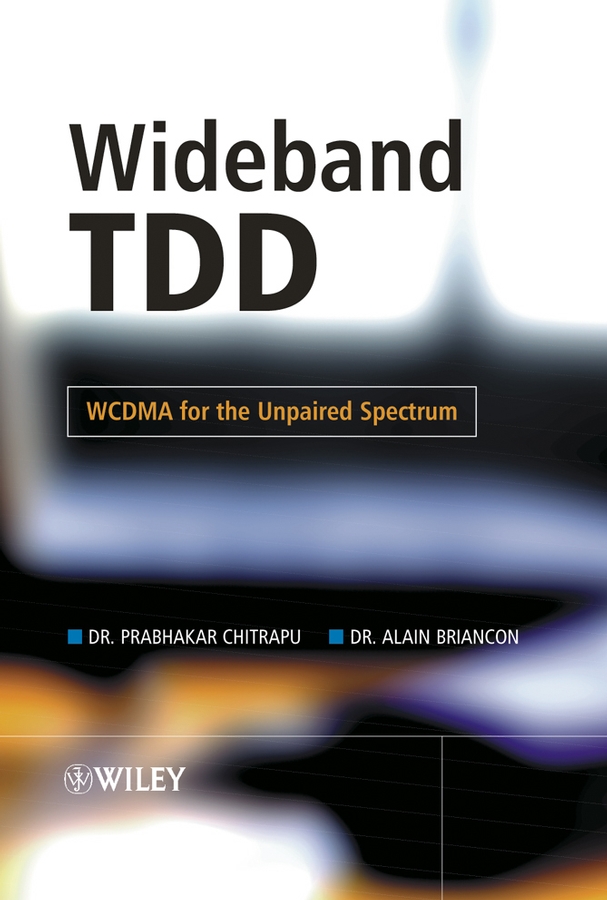 Обложка книги «Wideband TDD»