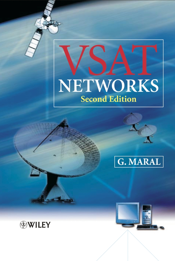 Обложка книги «VSAT Networks»
