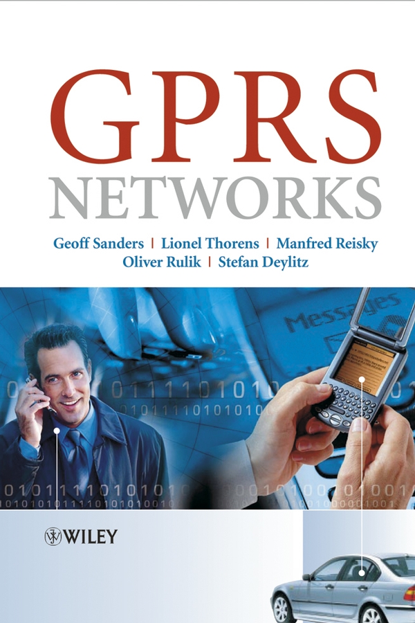 Обложка книги «GPRS Networks»