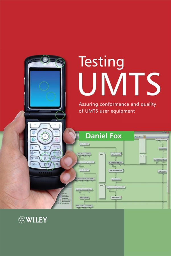 Обложка книги «Testing UMTS»