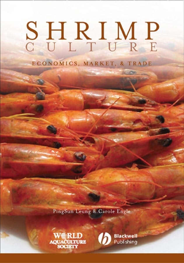 Обложка книги «Shrimp Culture»