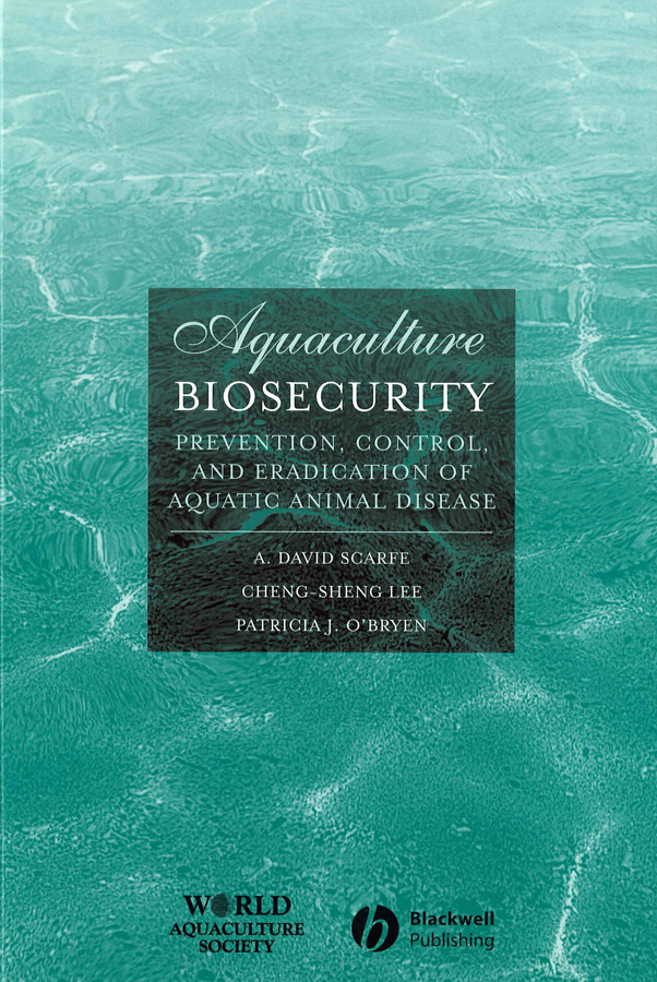 Обложка книги «Aquaculture Biosecurity»