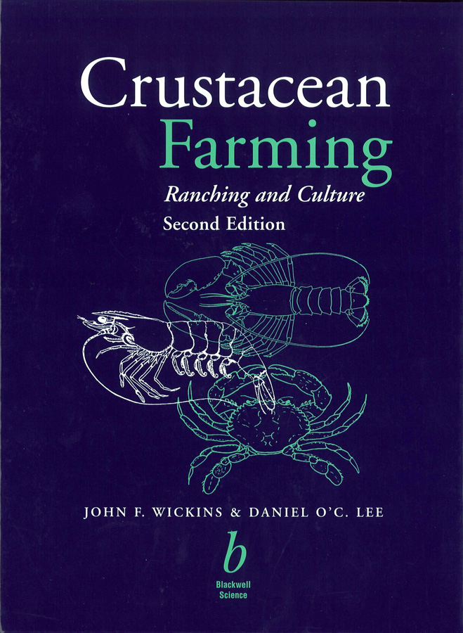 Обложка книги «Crustacean Farming»