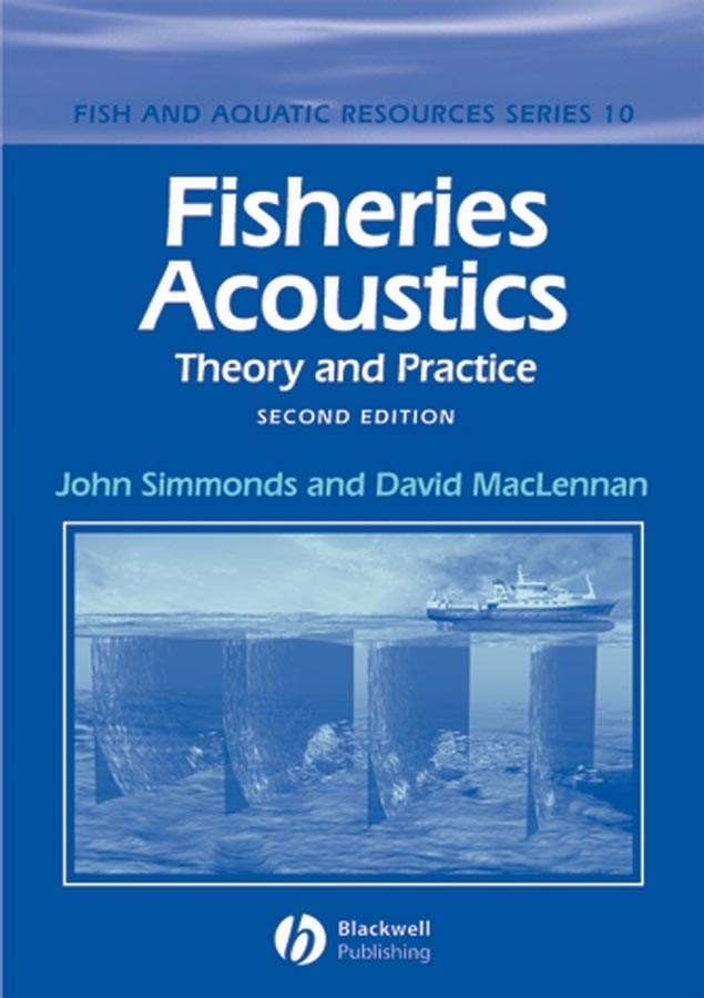 Обложка книги «Fisheries Acoustics»