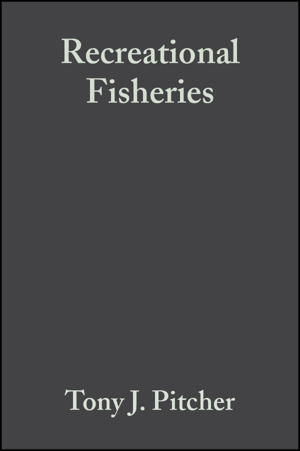 Обложка книги «Recreational Fisheries»