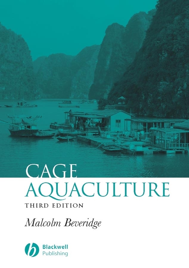 Обложка книги «Cage Aquaculture»