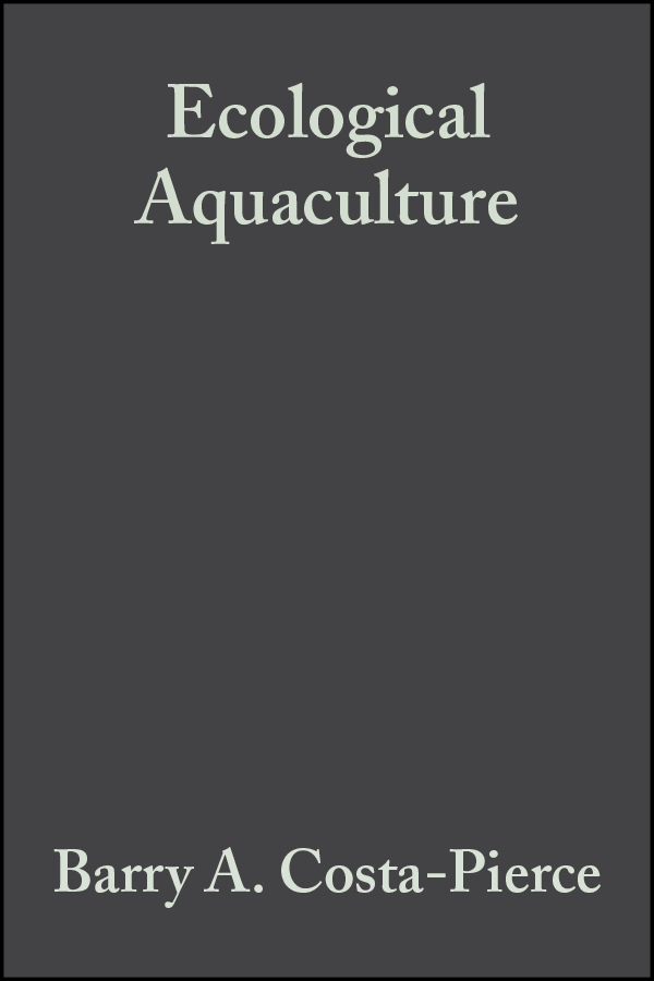 Обложка книги «Ecological Aquaculture»