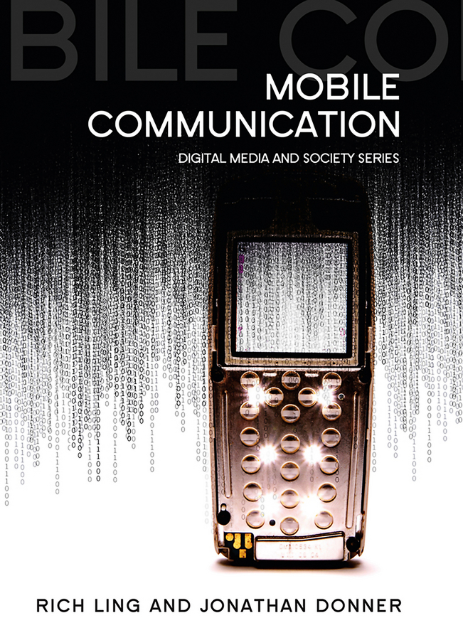 Обложка книги «Mobile Communication»