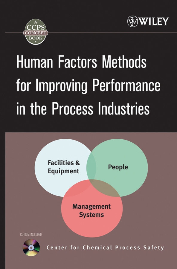 Обложка книги «Human Factors Methods for Improving Performance in the Process Industries»