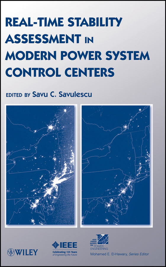 Обложка книги «Real-Time Stability Assessment in Modern Power System Control Centers»