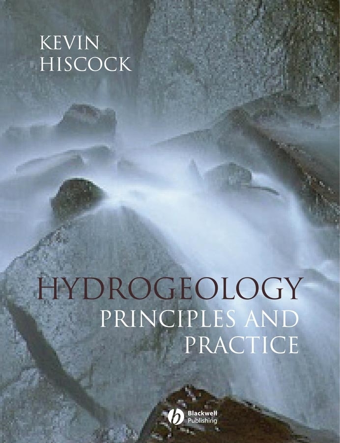 Обложка книги «Hydrogeology»