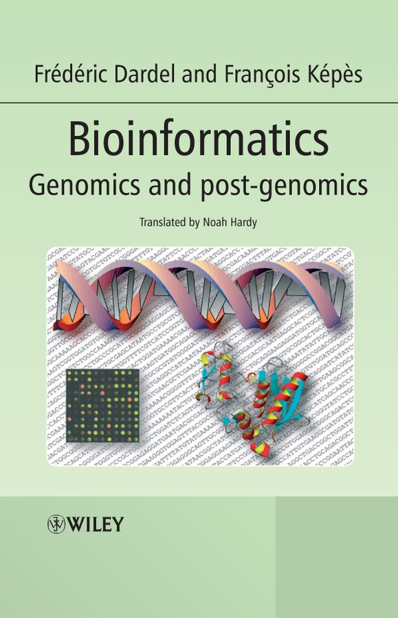 Обложка книги «Bioinformatics»