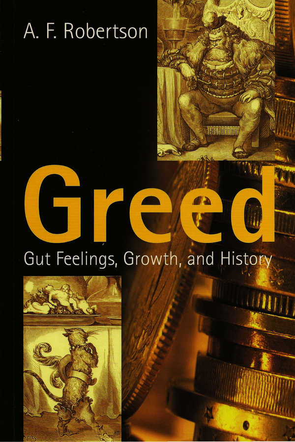 Обложка книги «Greed»