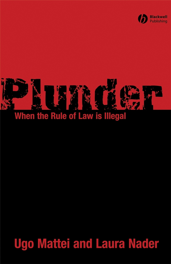 Обложка книги «Plunder»