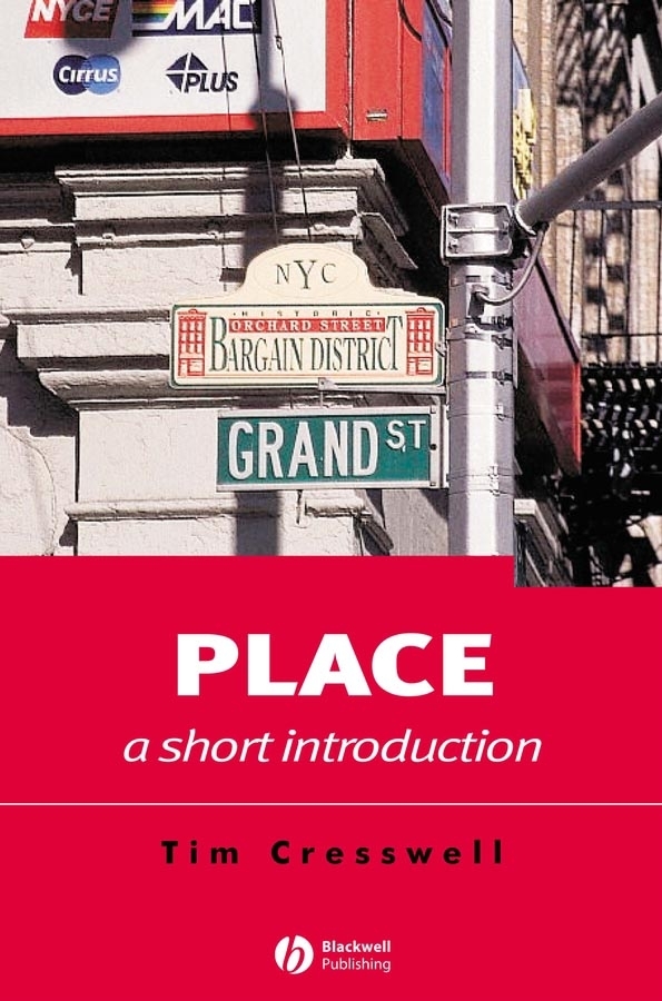 Обложка книги «Place»