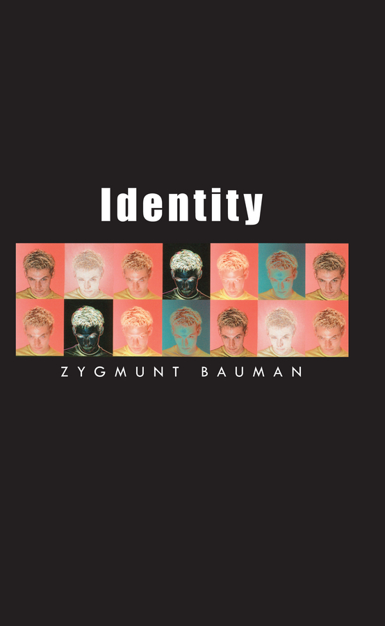 Обложка книги «Identity»