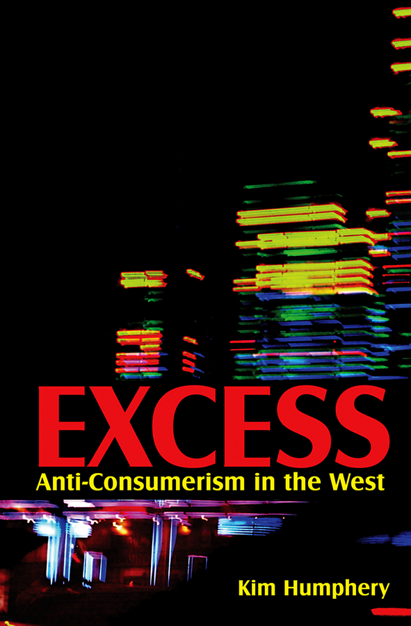 Обложка книги «Excess»
