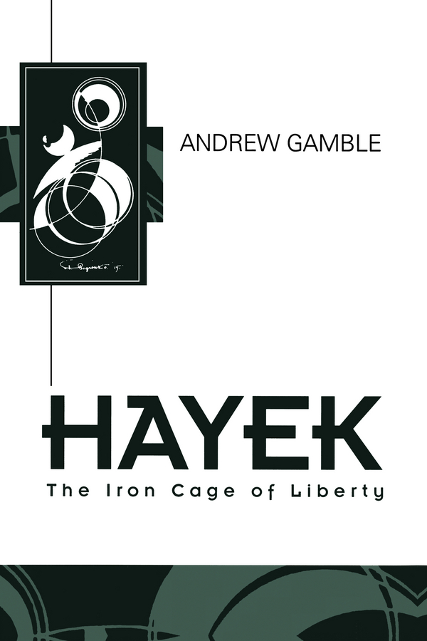 Обложка книги «Hayek»