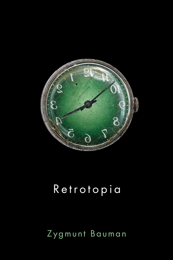 Обложка книги «Retrotopia»