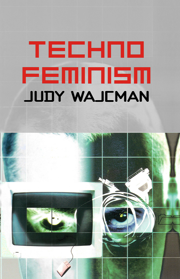 Обложка книги «TechnoFeminism»
