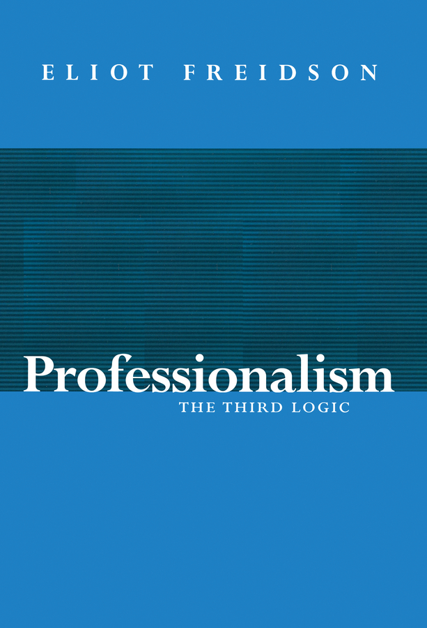 Обложка книги «Professionalism»