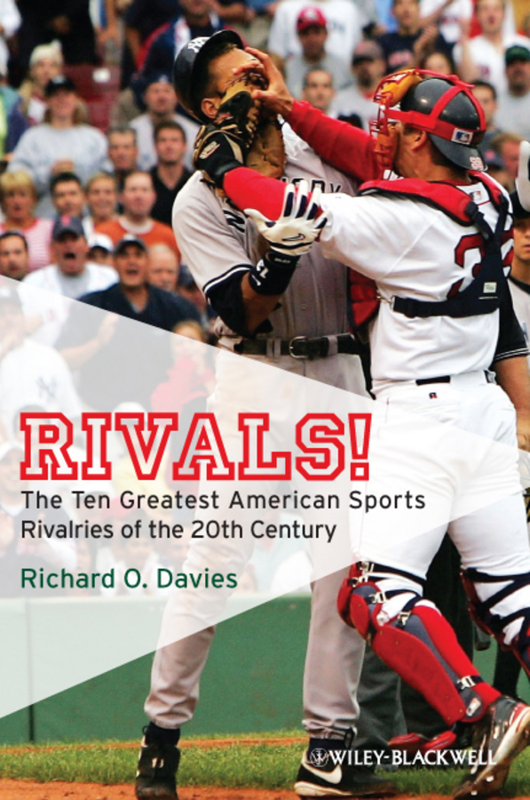 Обложка книги «Rivals!»
