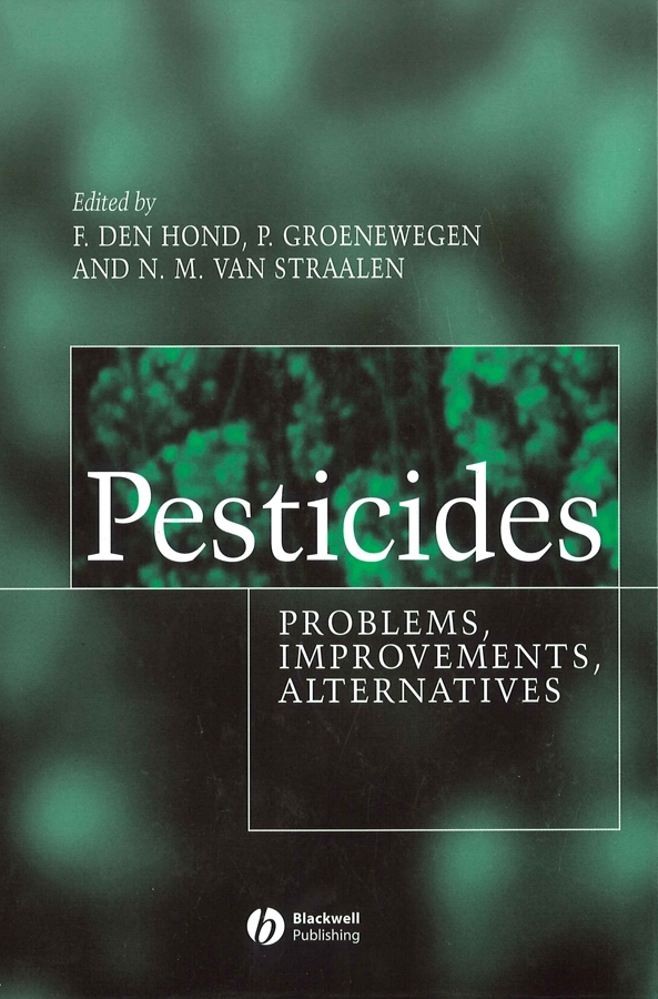 Обложка книги «Pesticides»