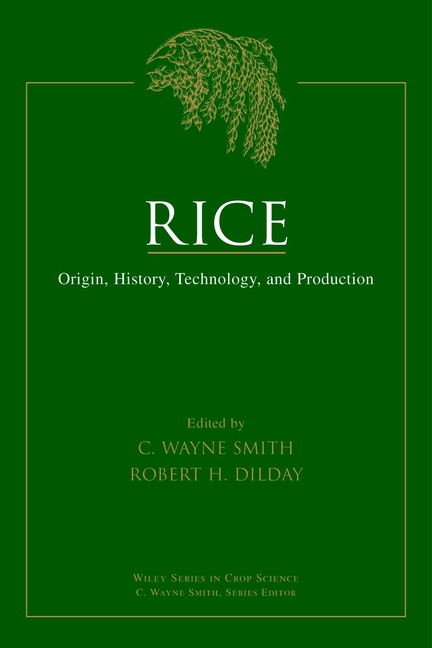 Обложка книги «Rice»