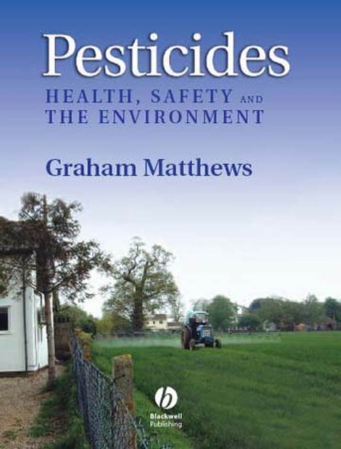 Обложка книги «Pesticides»