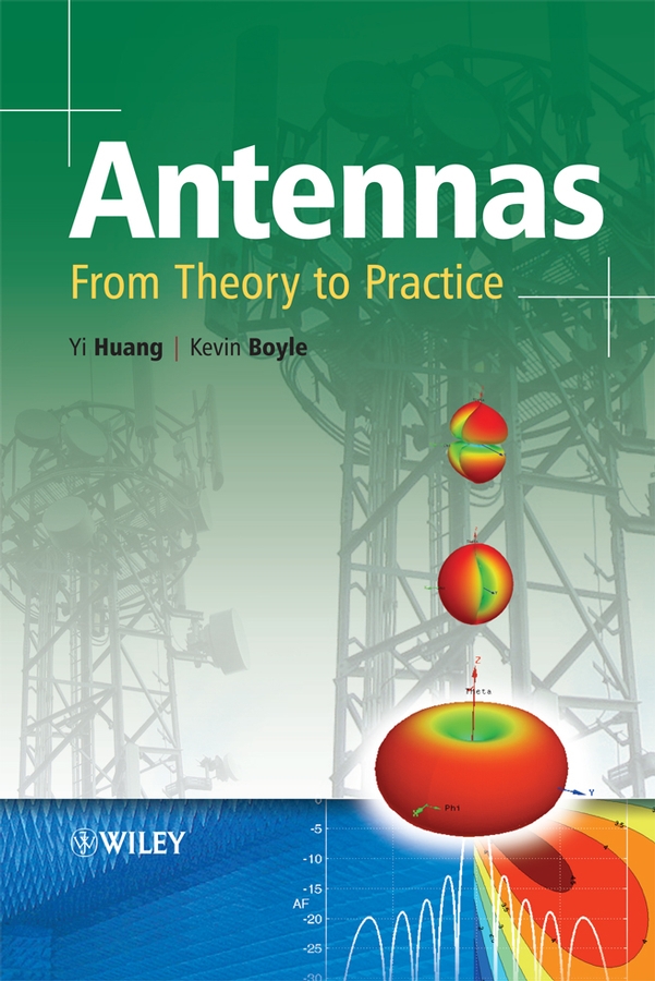 Обложка книги «Antennas»