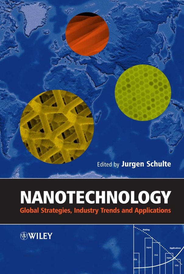Обложка книги «Nanotechnology»