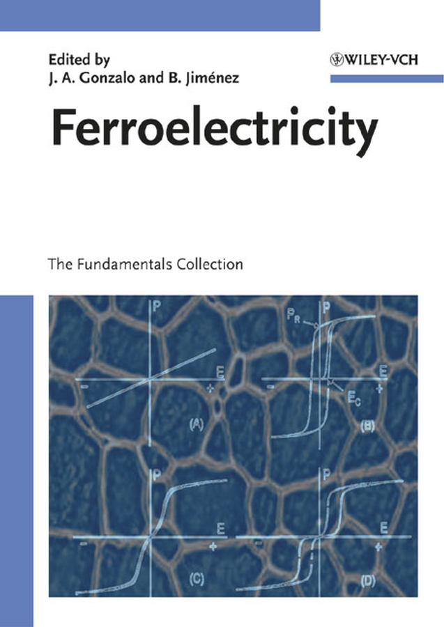 Обложка книги «Ferroelectricity»