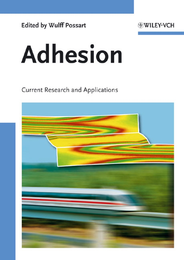 Обложка книги «Adhesion»