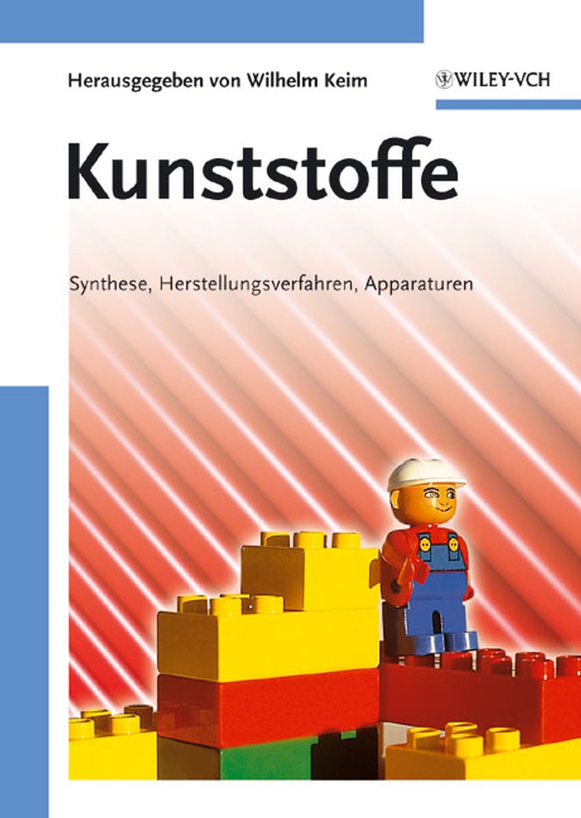 Обложка книги «Kunststoffe»