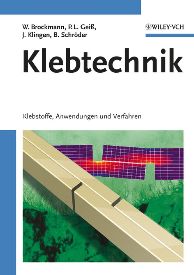 Обложка книги «Klebtechnik»