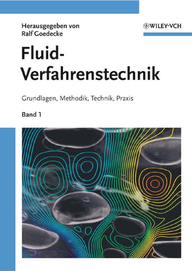 Обложка книги «Fluidverfahrenstechnik»