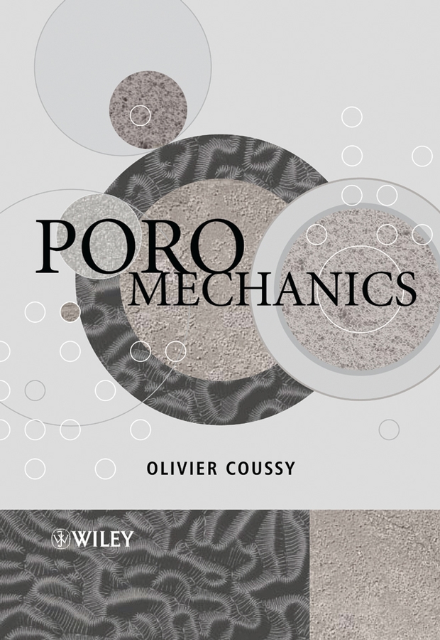 Обложка книги «Poromechanics»