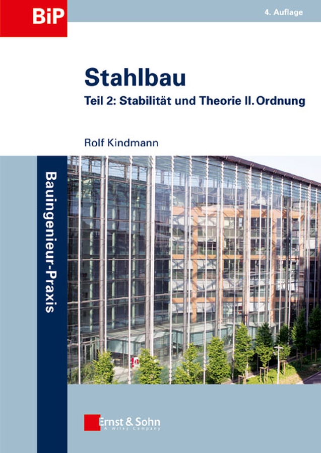 Обложка книги «Stahlbau»