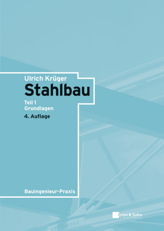 Обложка книги «Stahlbau»