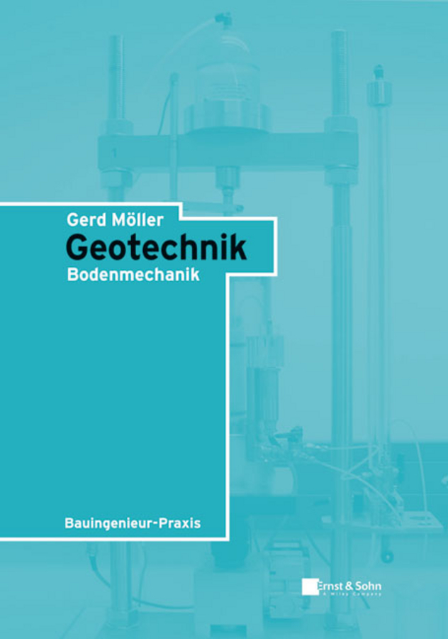 Обложка книги «Geotechnik»