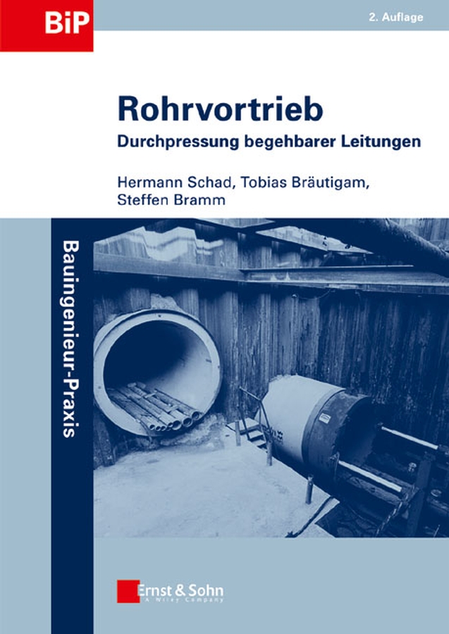 Обложка книги «Rohrvortrieb»