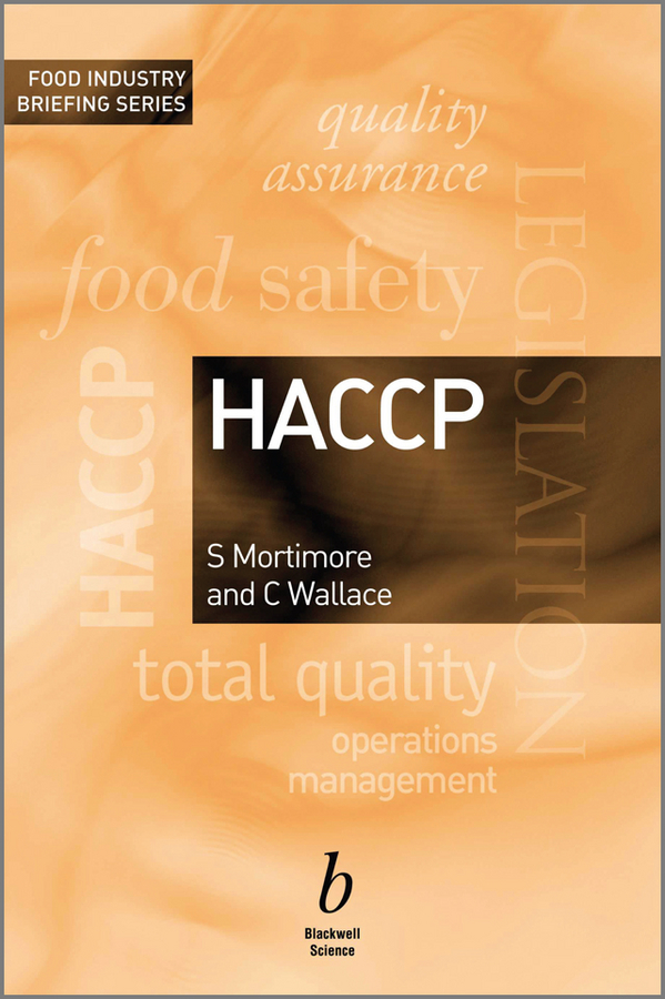 Обложка книги «HACCP»