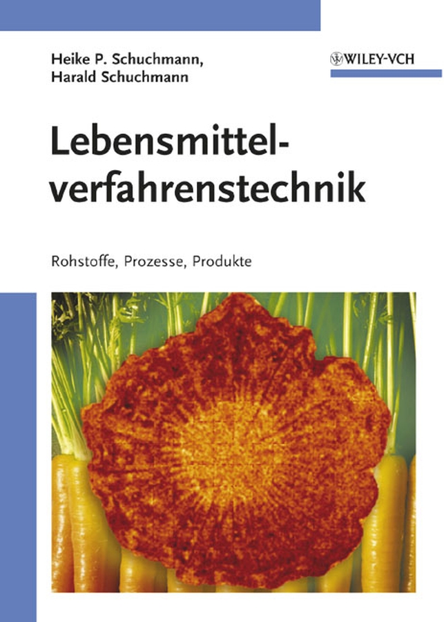 Обложка книги «Lebensmittelverfahrenstechnik»