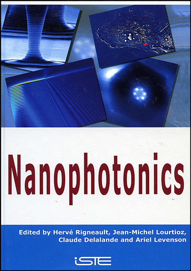 Обложка книги «Nanophotonics»