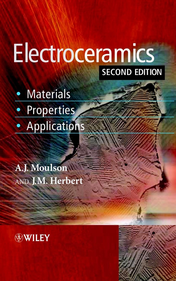 Обложка книги «Electroceramics»