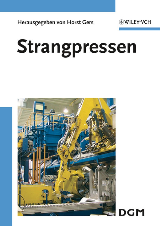 Обложка книги «Strangpressen»